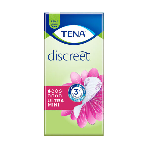 Tena Discreet Ultra Mini Truseinnlegg 28 stk