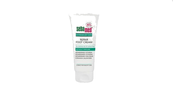 Sebamed Extreme Dry Skin Repair Foot Cream 10% carbamide. Without perfume. 100 ml