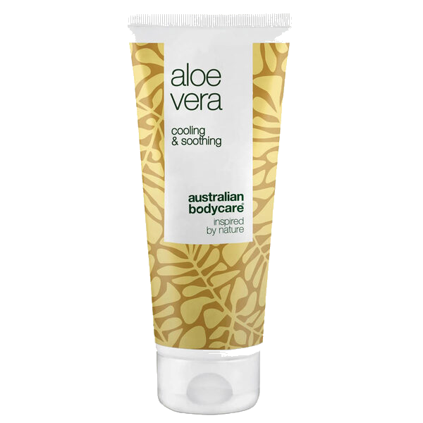 Australian Bodycare Aloe Vera Gel aftersun med tetreolje, 100ml