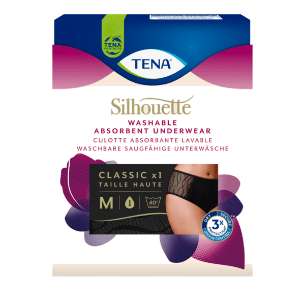 TENA Silhouette Washable Underwear M