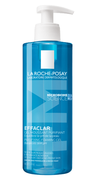 La Roche-Posay Effaclar Cleansing Gel+M 400ml