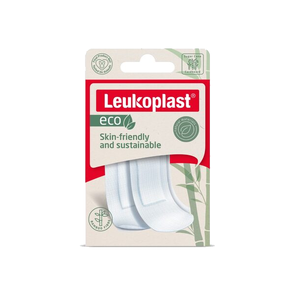 Leukoplast Eco plaster, 20 assortert