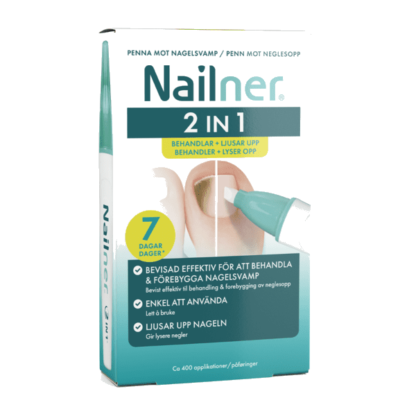 Nailner 2I1 Pen mot neglesopp