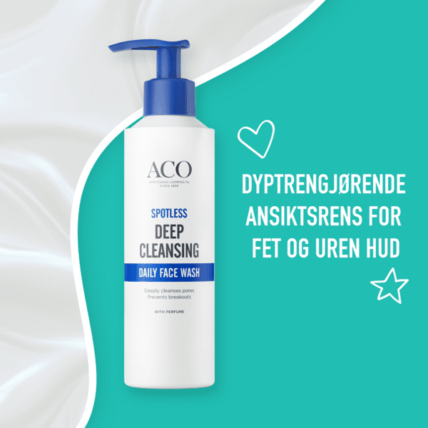 ACO Spotless Daily Face Wash P 200 ml