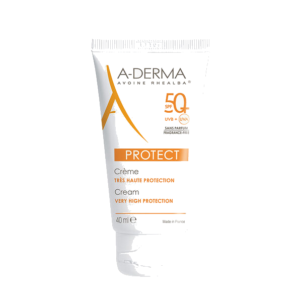 A-Derma Protect Cream Solkrem SPF50+ 40 ml