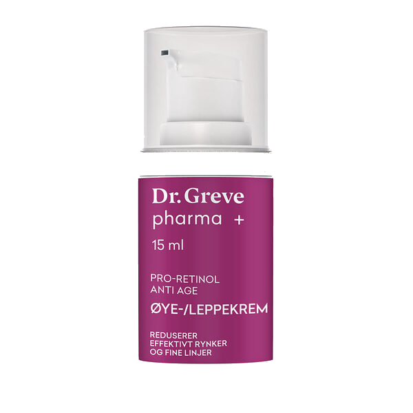 Dr Greve Pharma Pro Retinol øye/leppe