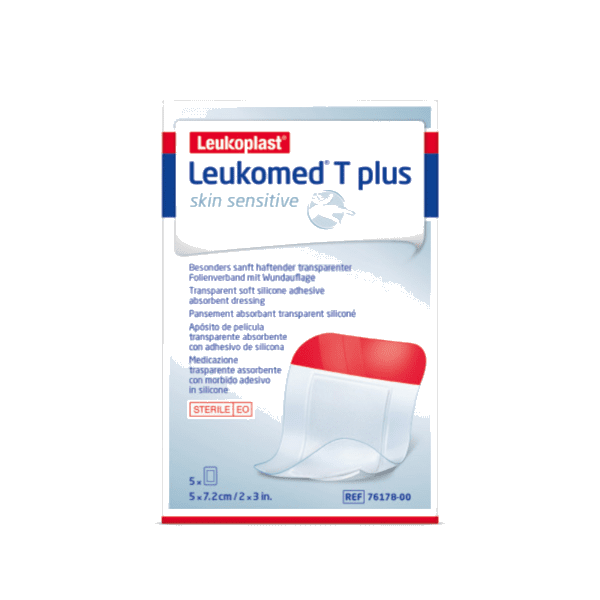 LEUKOMED T PLUS SKIN SENSITIVE STERILE 5 X 7,2cm