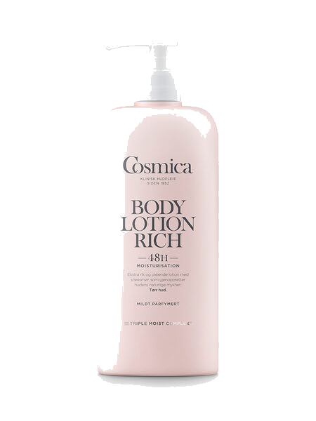 Cosmica Body Lotion Rich m/parfyme 400 ml