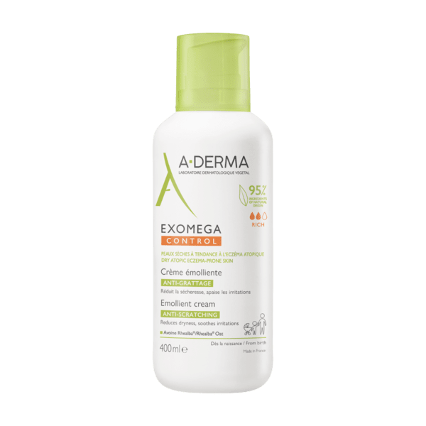 A-Derma Exomega Control Cream 400ml